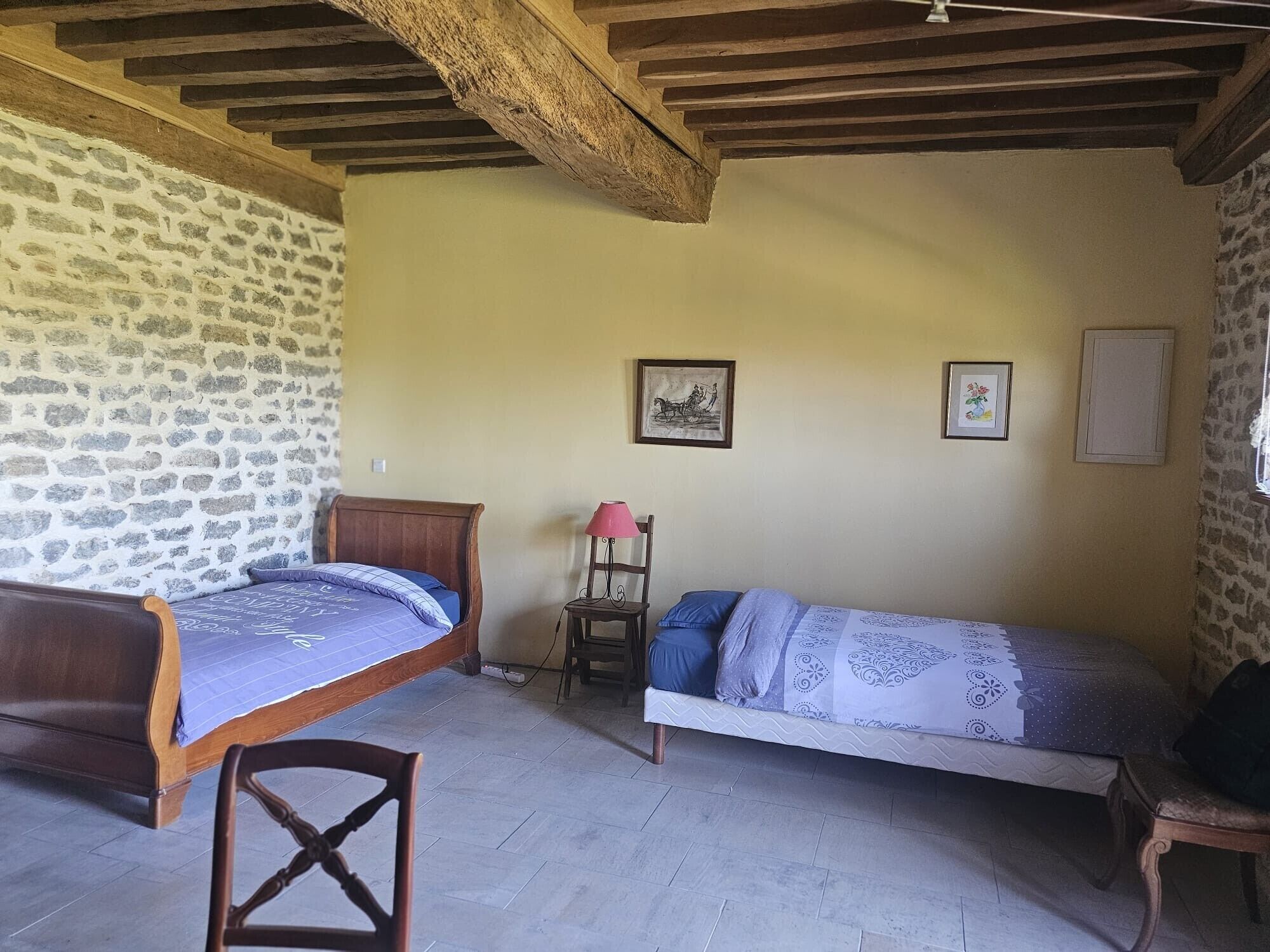 2 chambres, Wi-Fi, draps fournis