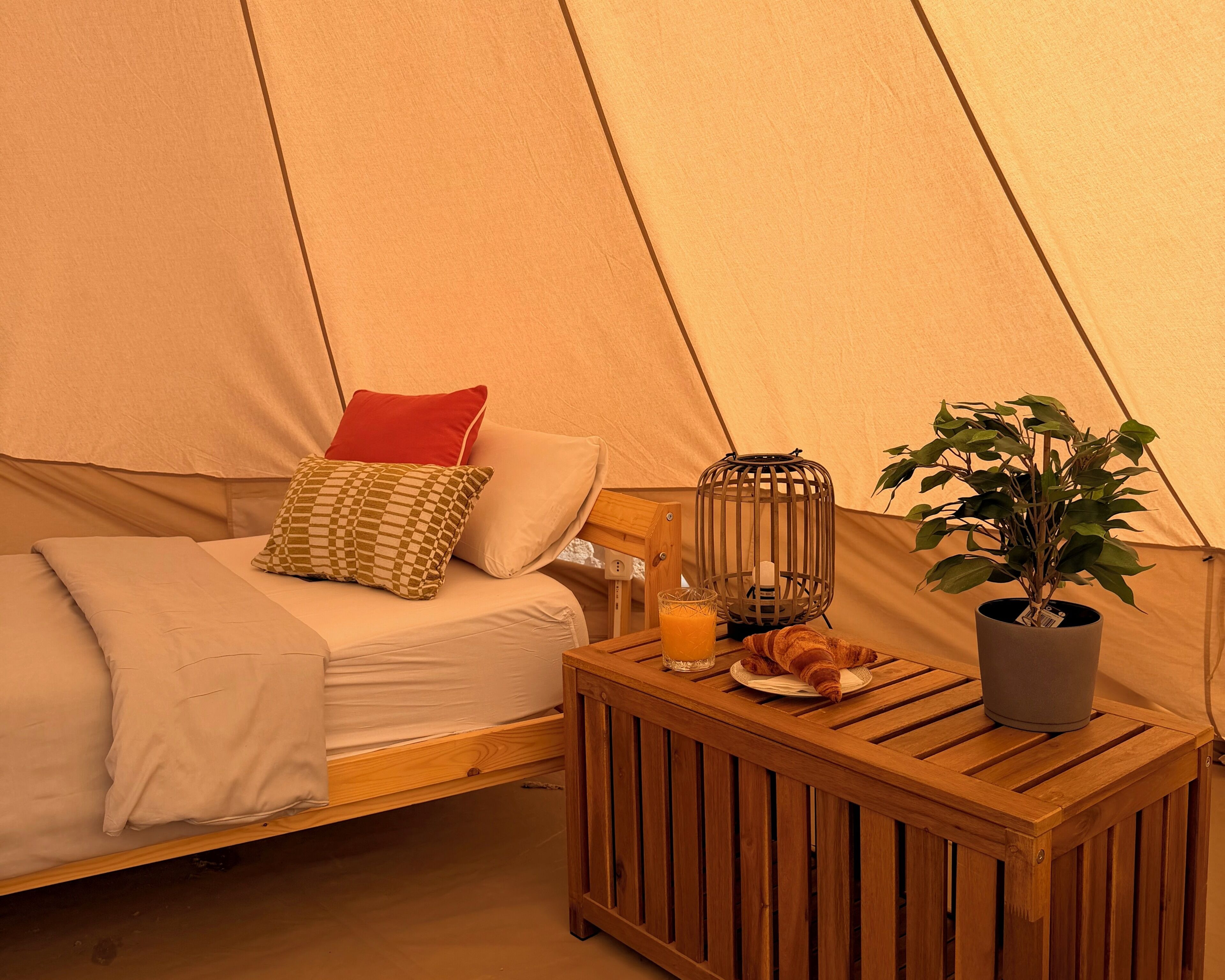 Luxury Tent, Ocean View