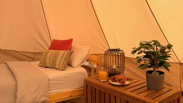 Luxury Tent, Ocean View