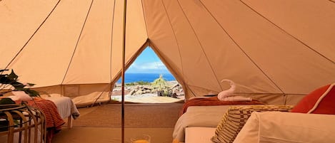 Luxury Tent, Ocean View