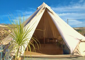 Luxury Tent, Ocean View | Property grounds - The Treehouse Surf Camp (Hoya Grande)