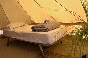 Tenda Luxury, vista oceano | Spa