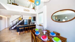 Dining - Penthouse Private Shallow Pool & Beach Access (Nuevo Vallarta)
