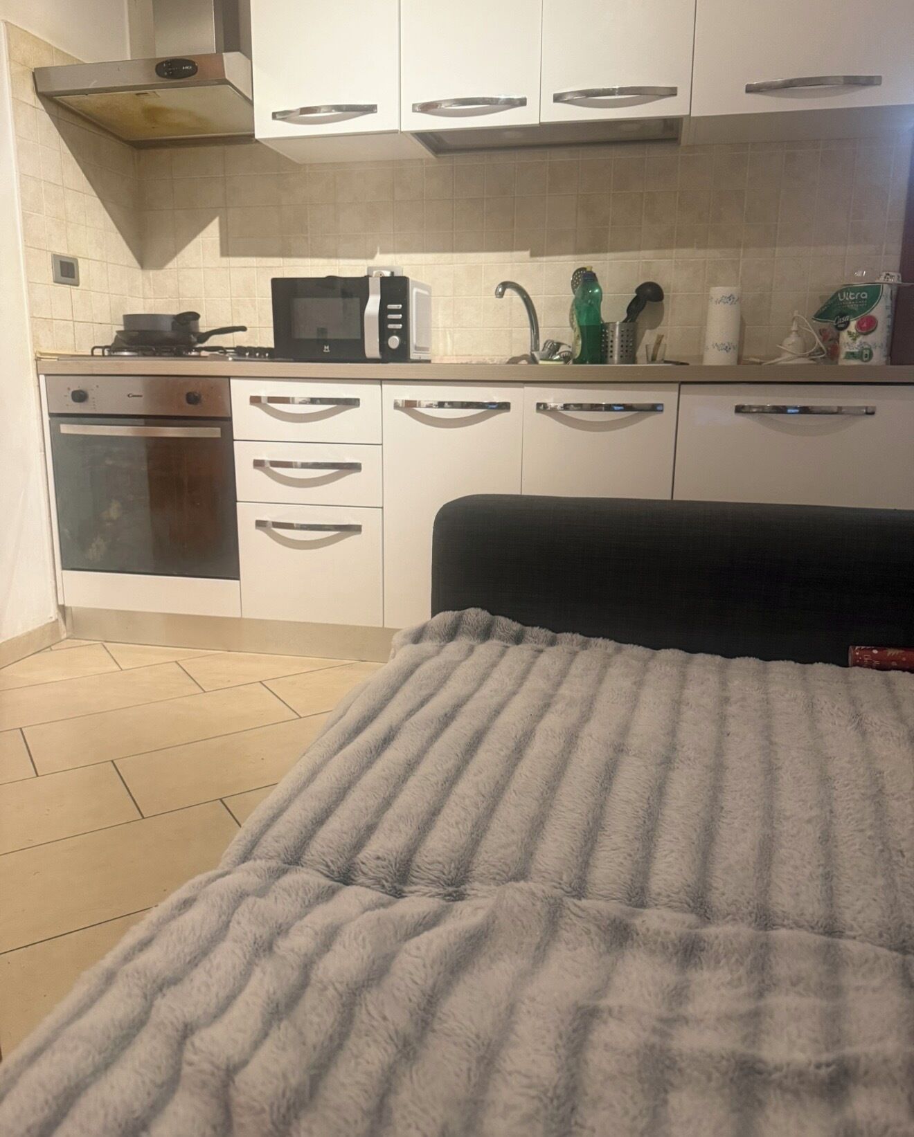 Appartamento Deluxe, balcone | Cucina privata