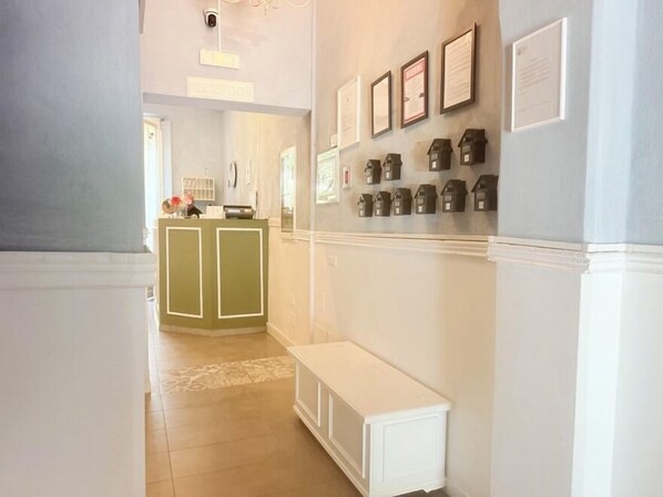 Reception - Boutique Hotel Washington Milano (Milan)