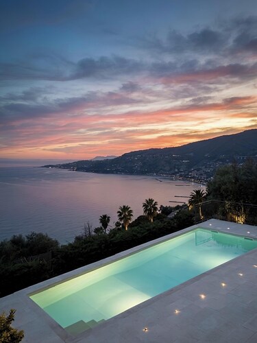 Villa Carolina Mare - Sea View & Infinity Pool