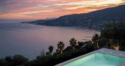 Villa Carolina Mare - Sea View & Infinity Pool