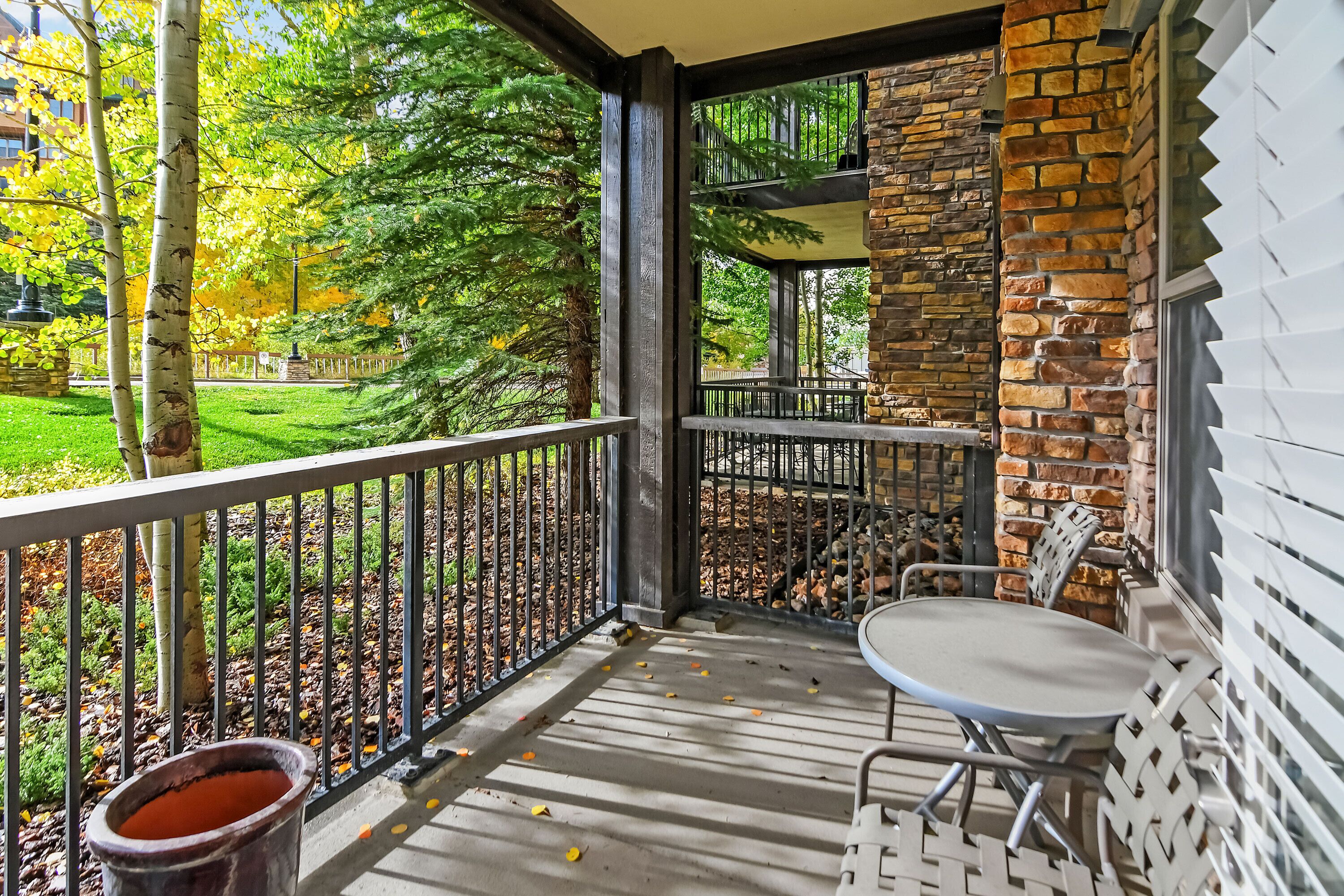 Terrace/patio