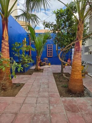 Property grounds - Nomads Hostel Sousse (Sousse)