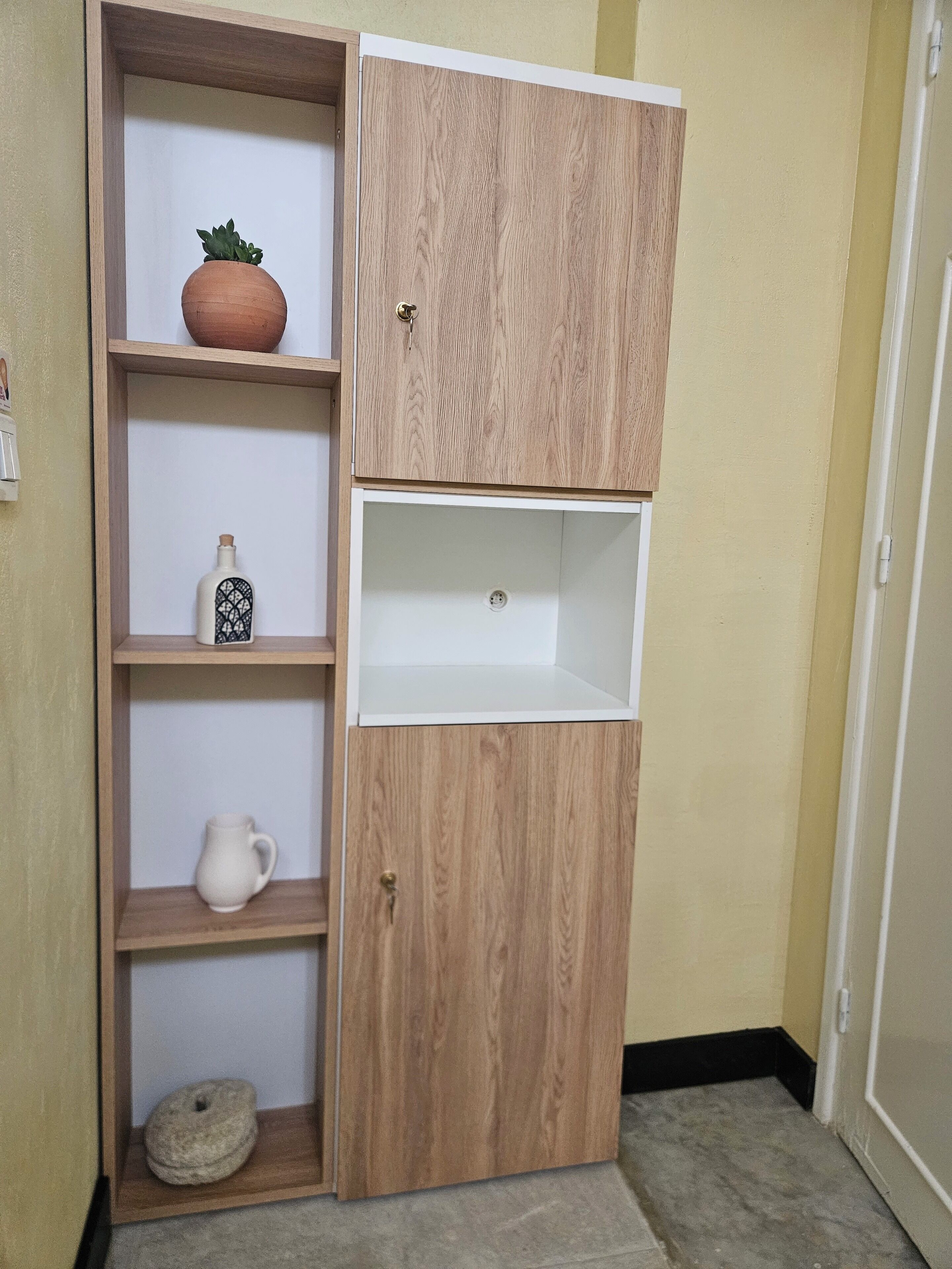 Habitación doble, 2 camas individuales | Interior