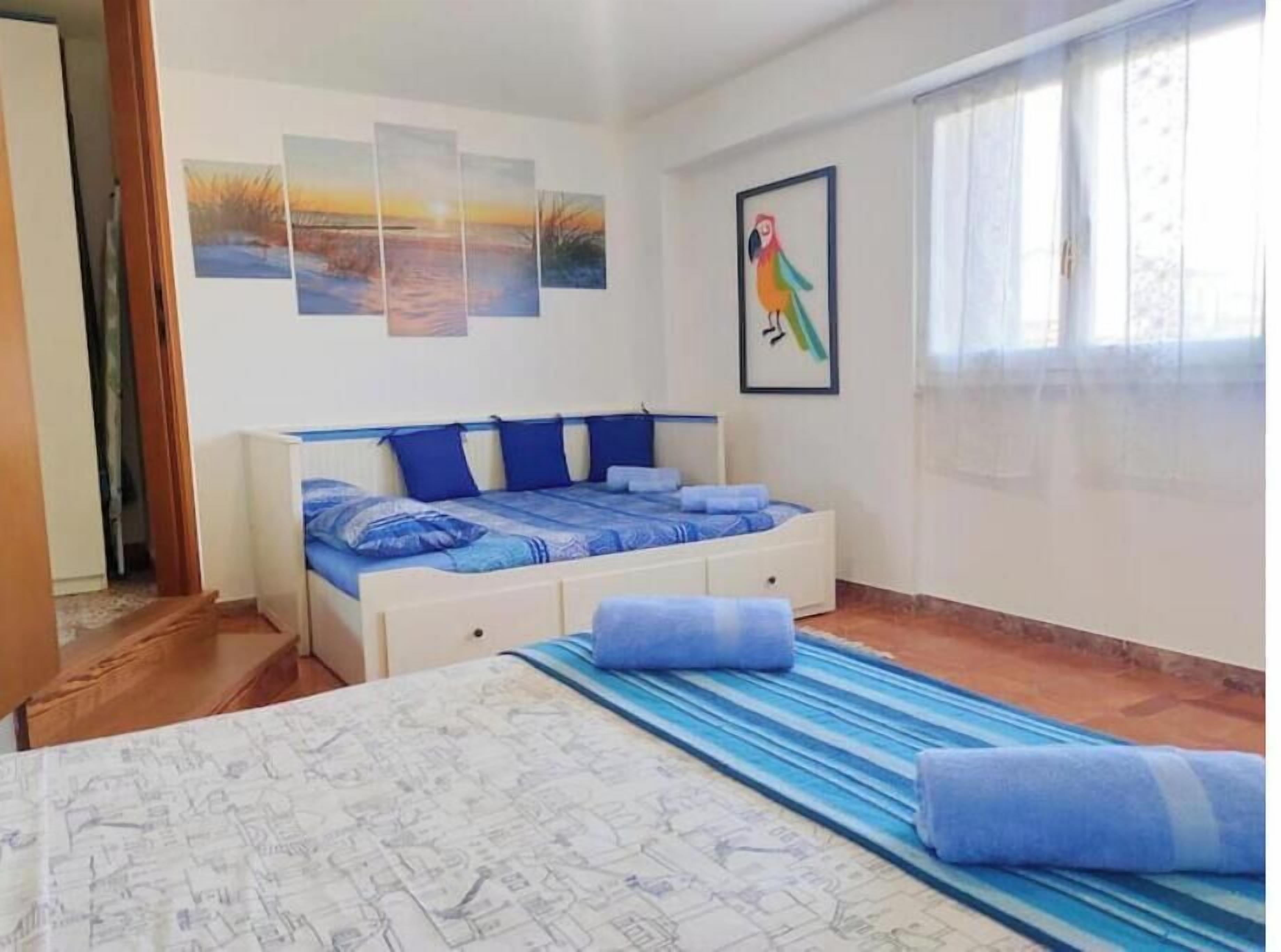 1 Schlafzimmer, Bügeleisen/Bügelbrett, WLAN, Bettwäsche