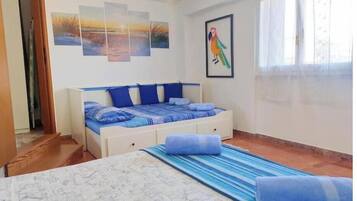1 Schlafzimmer, Bügeleisen/Bügelbrett, WLAN, Bettwäsche