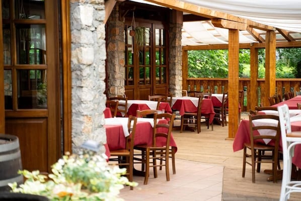 Restaurante al aire libre