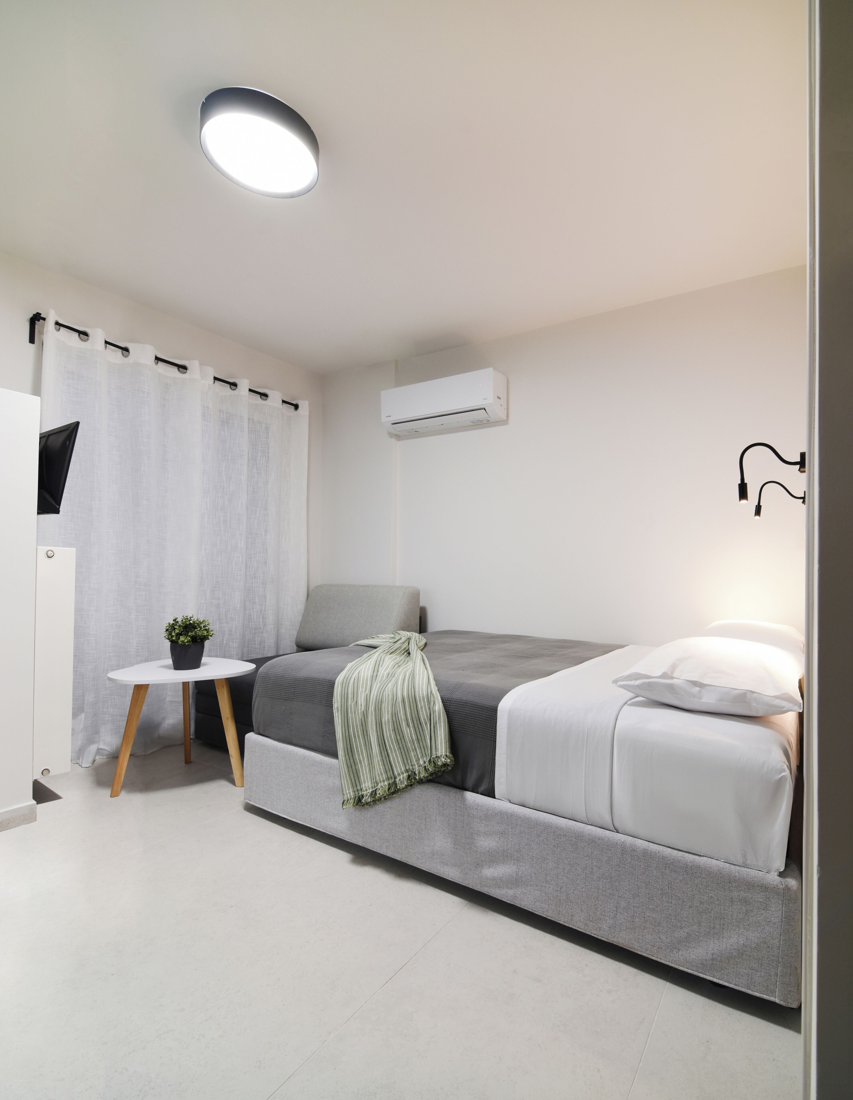 Comfort-Studio, Balkon | Verdunkelungsvorhänge, schallisolierte Zimmer, Bügeleisen/Bügelbrett