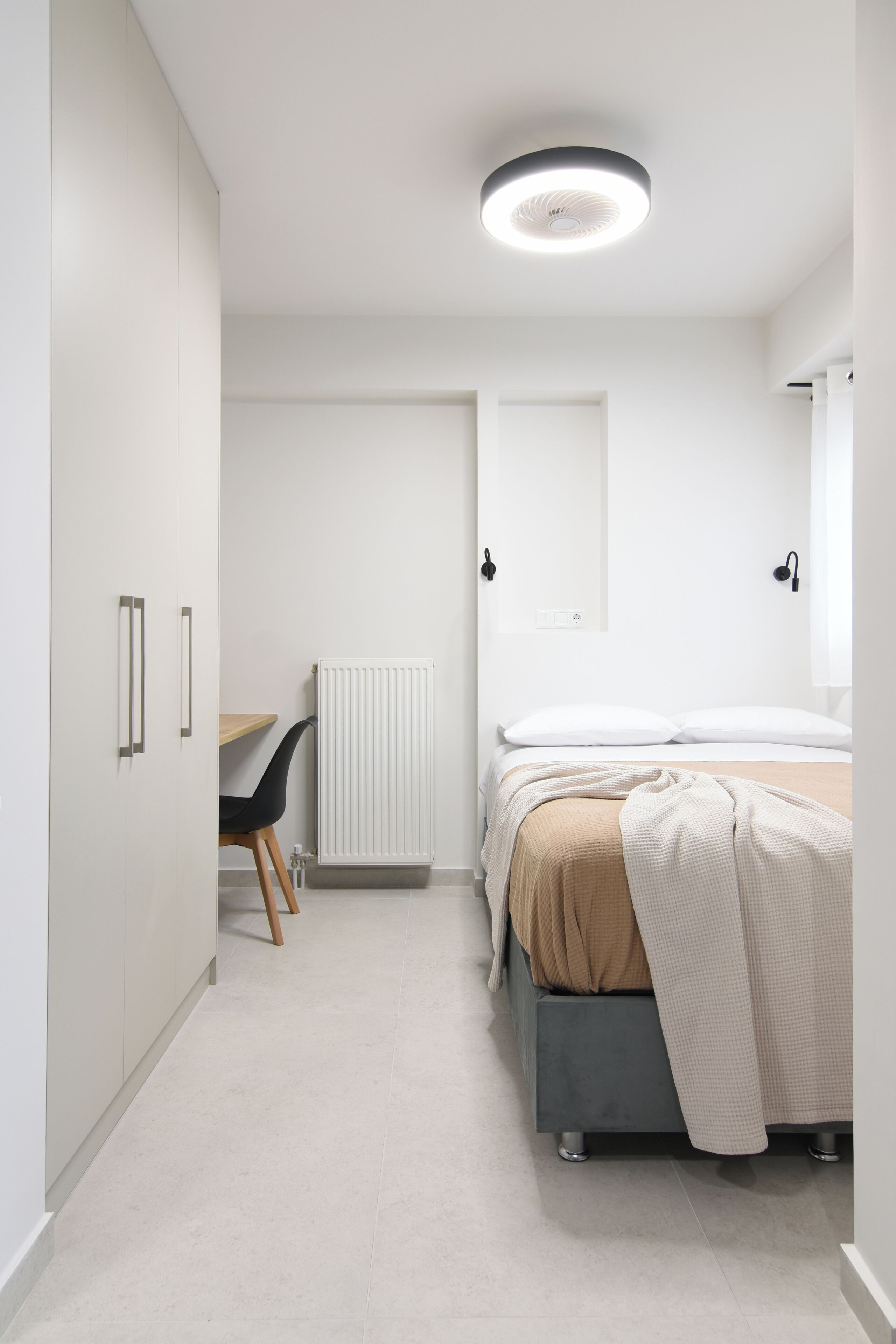 Superior-Studio, Balkon | Verdunkelungsvorhänge, schallisolierte Zimmer, Bügeleisen/Bügelbrett