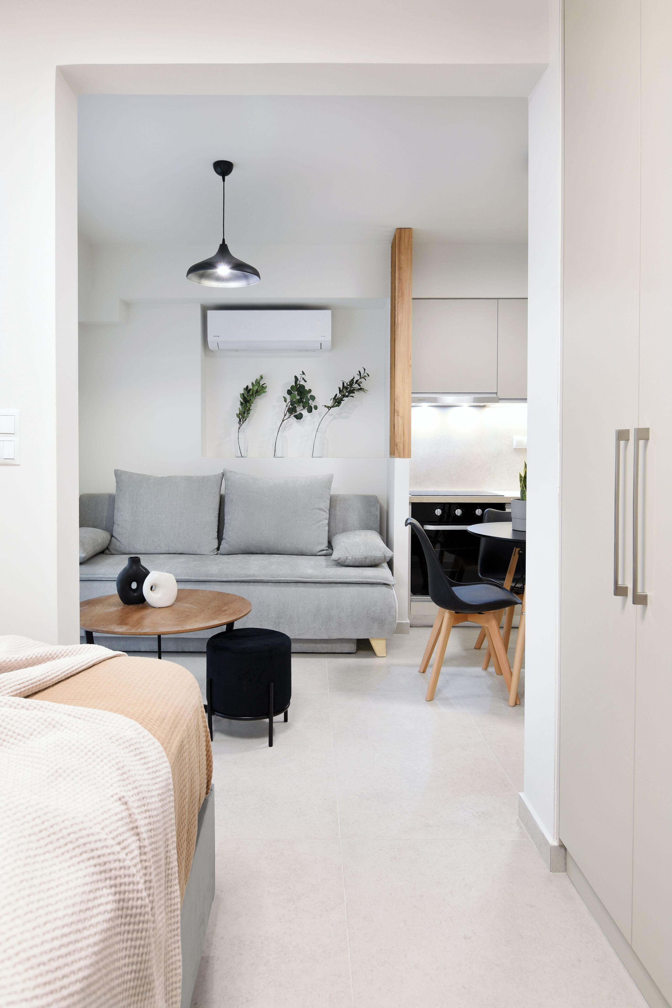 Superior-Studio, Balkon | Wohnbereich