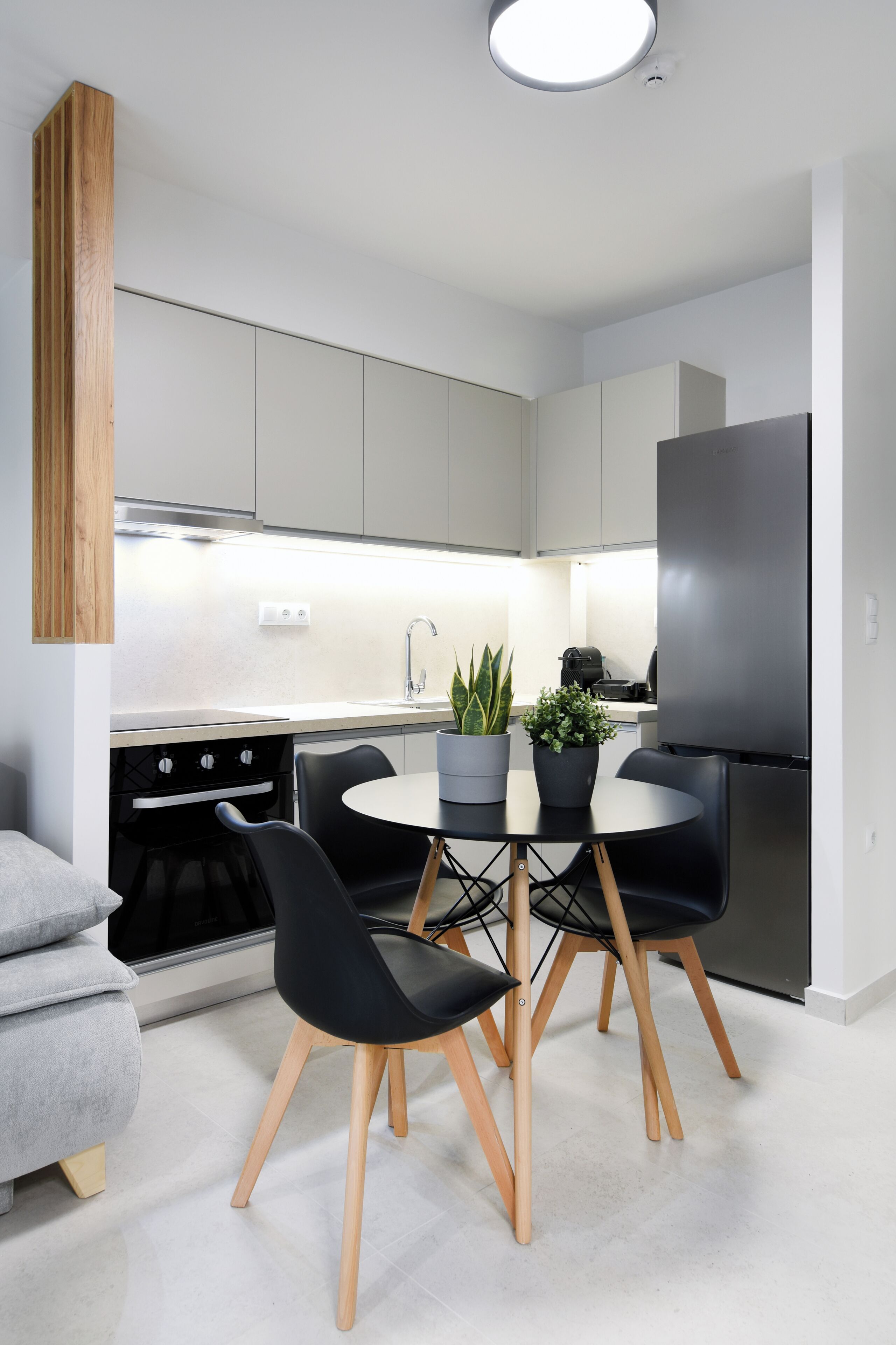 Studio Supérieur, balcon | Cuisine privée