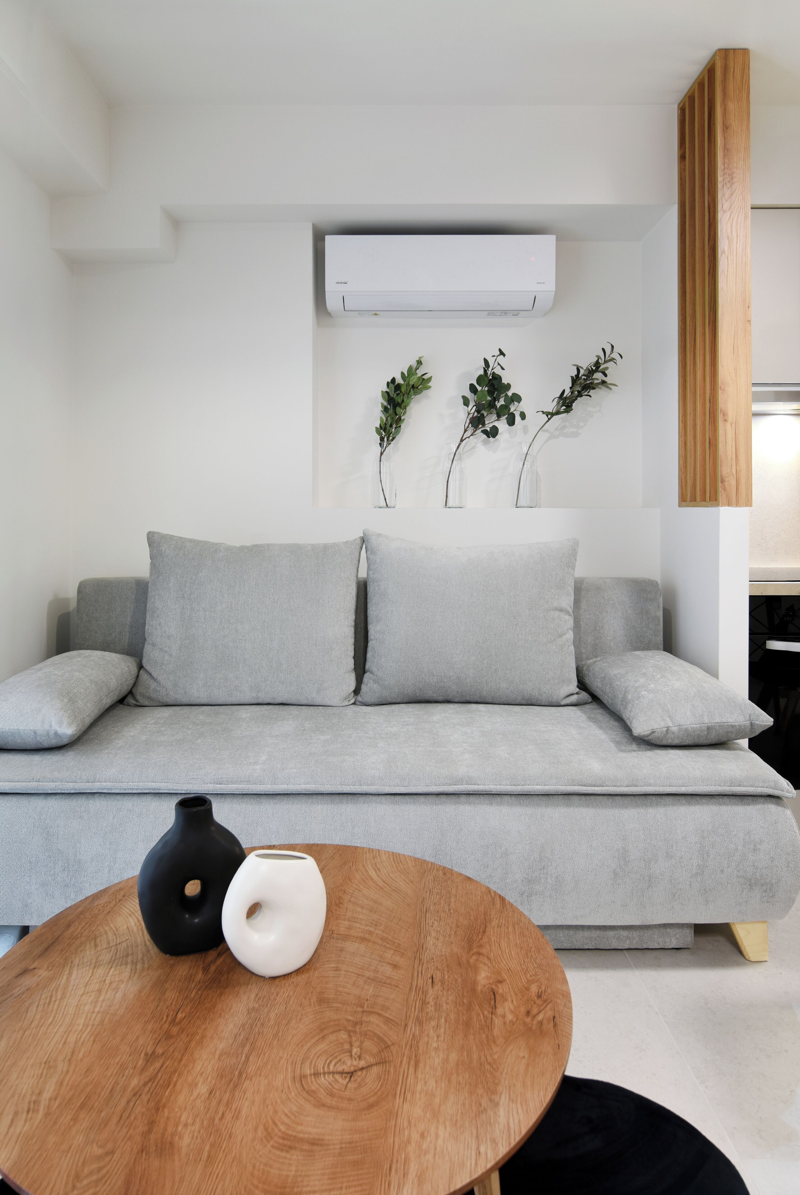 Superior studio, balkon | Woonruimte