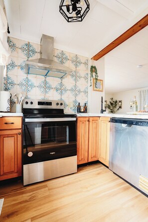 Private kitchen - Farmhouse Suite / 4-6ppl (Wisconsin Dells)