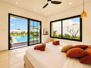 Villa, 3 Bedrooms, Private Pool, Pool View | Pool | Outdoor pool - Villa Hanine S3 Piscine (Hammamet)