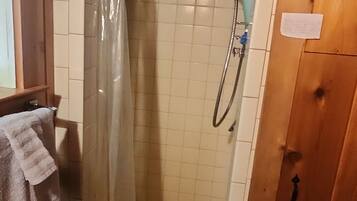Towels, soap, toilet paper
