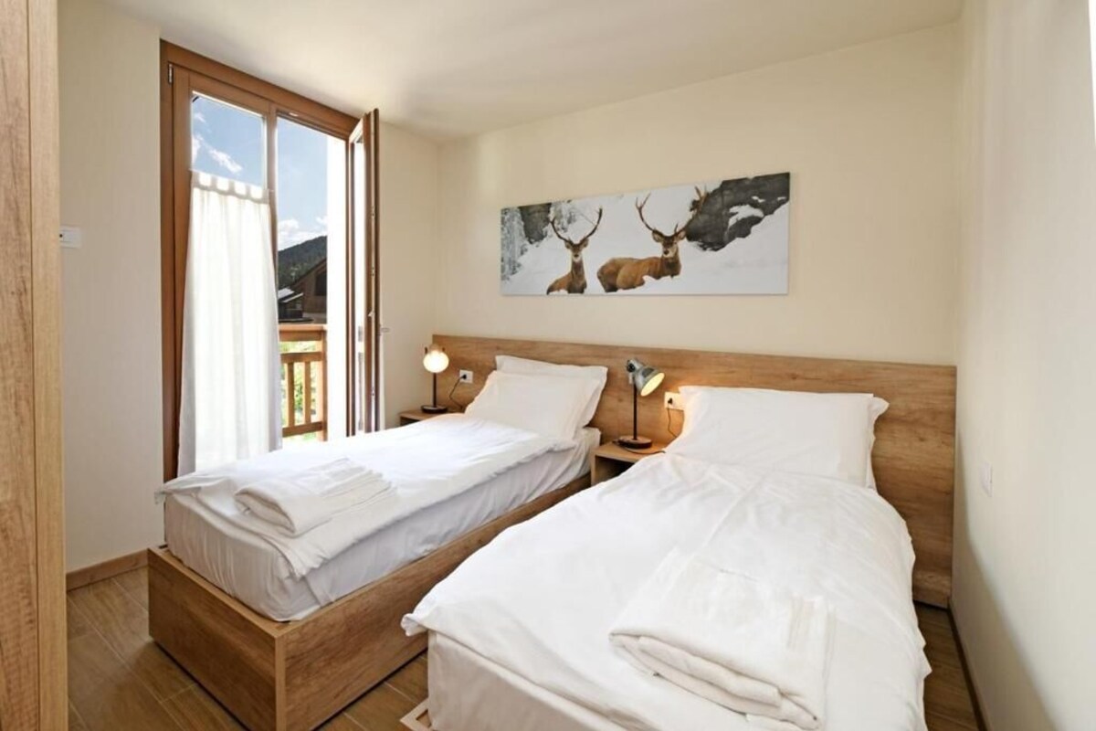 Premium bedding, down duvets, memory-foam beds, free WiFi
