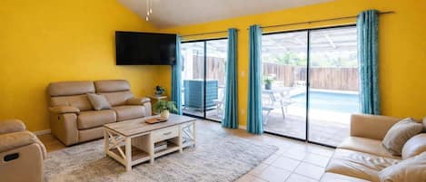 Casa, 3 camere da letto | Area soggiorno