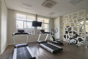 Fitness facility - Smart Studio 01206 - Near Maia Shopping Mall, Leisure Area, Parking Space (Guarulhos)