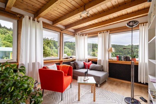 Apartment 'Startplatz' with Mountain View, Balcony and Wi-Fi