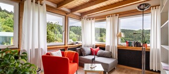 Apartment „Startplatz“ mit Bergblick, Balkon und WLAN