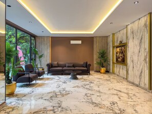 Lobby - Qoople Miss Cleopatra 2 - Cozy 1-bedroom apartment in enchanting Alanya (Alanya)