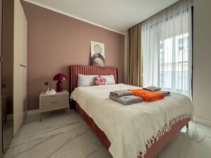 Room - Qoople Miss Cleopatra 2 - Cozy 1-bedroom apartment in enchanting Alanya (Alanya)