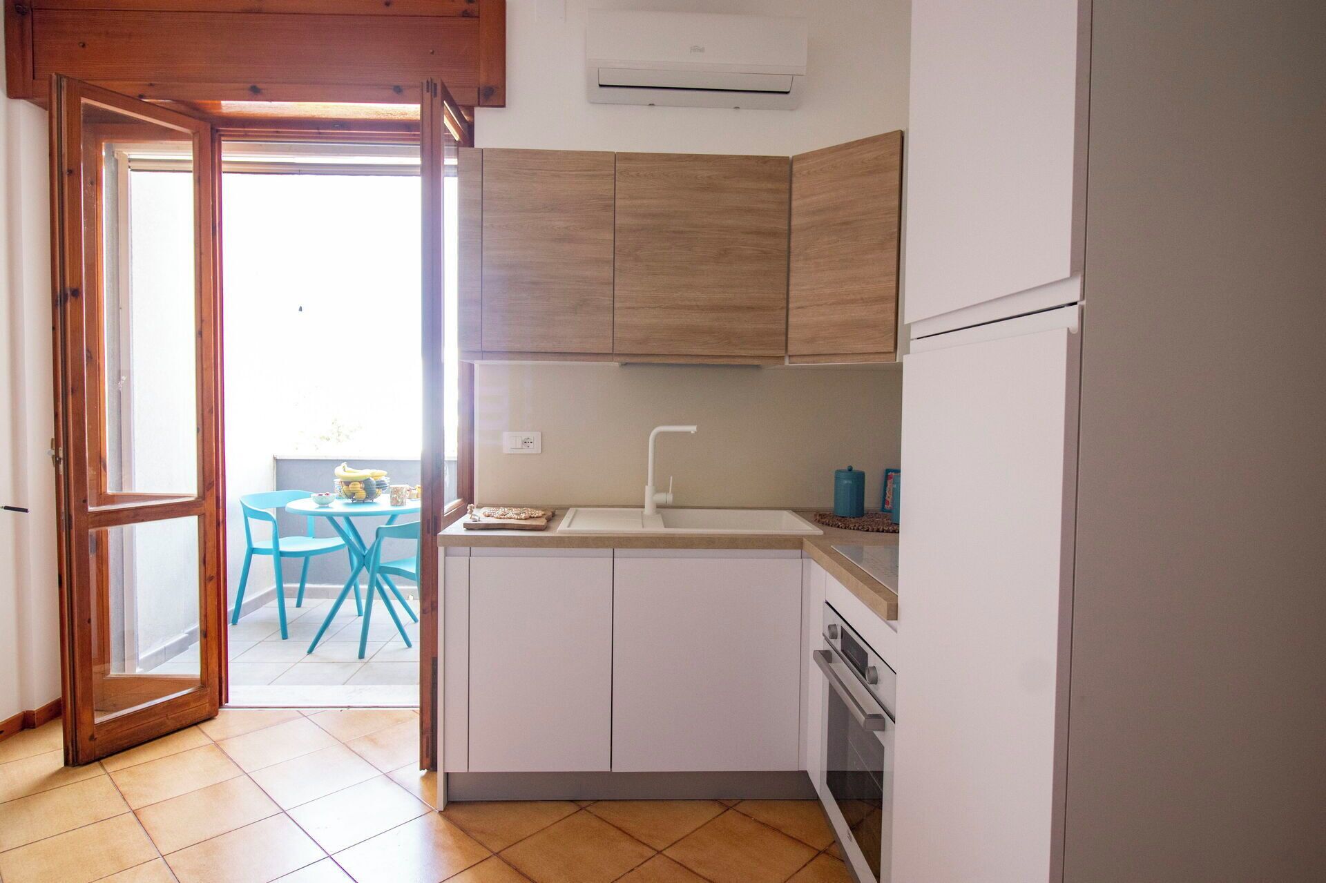 Frigorifero, forno, piano cottura