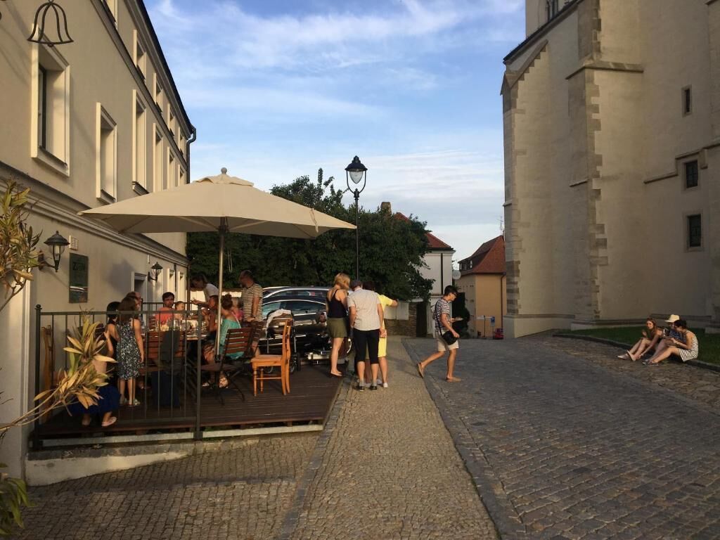 Restaurante al aire libre