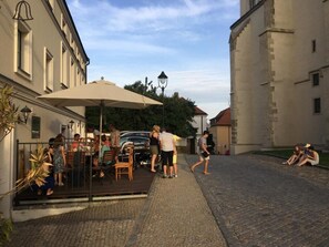 Speisen im Freien
