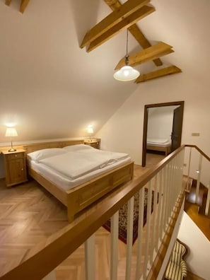 Chambre Quadruple Deluxe, balcon, vue ville