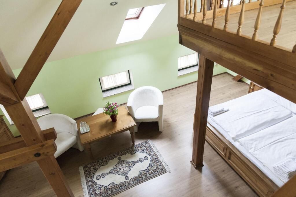 Quadruple Room, City View | Desk, free WiFi, wheelchair access