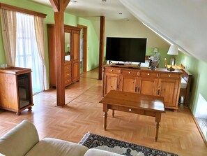 Living area - Rezidence Zvon (Jihomoravský kraj)