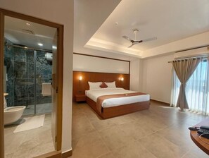 In-room safe, desk, soundproofing, iron/ironing board - Hotel Srimanta Sankardev (Majbat)