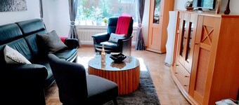 Apartment 'Geesthaus' with Private Terrace and Wi-Fi