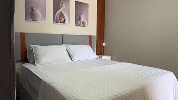 Comfort Apartment | Living room | 55-inch Smart TV with digital channels
