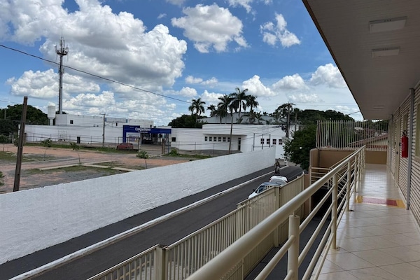 Comfort Apartment, Air conditioning | Property grounds