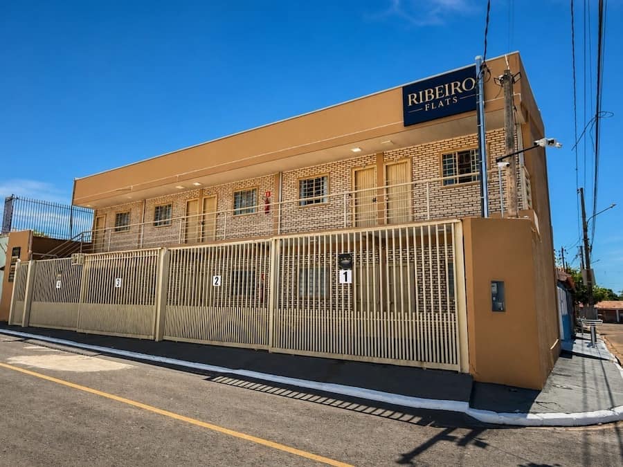 Apartamento conforto, ar-condicionado | Fachada