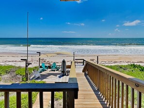 Beach - Akvavit | Oceanfront w/Game Room + Direct Beach Access (Ponte Vedra)