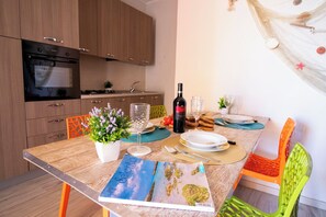 Dining - Beautiful private villa for 8 people with A/C, WIFI, pets allowed and panoramic view (Otranto)