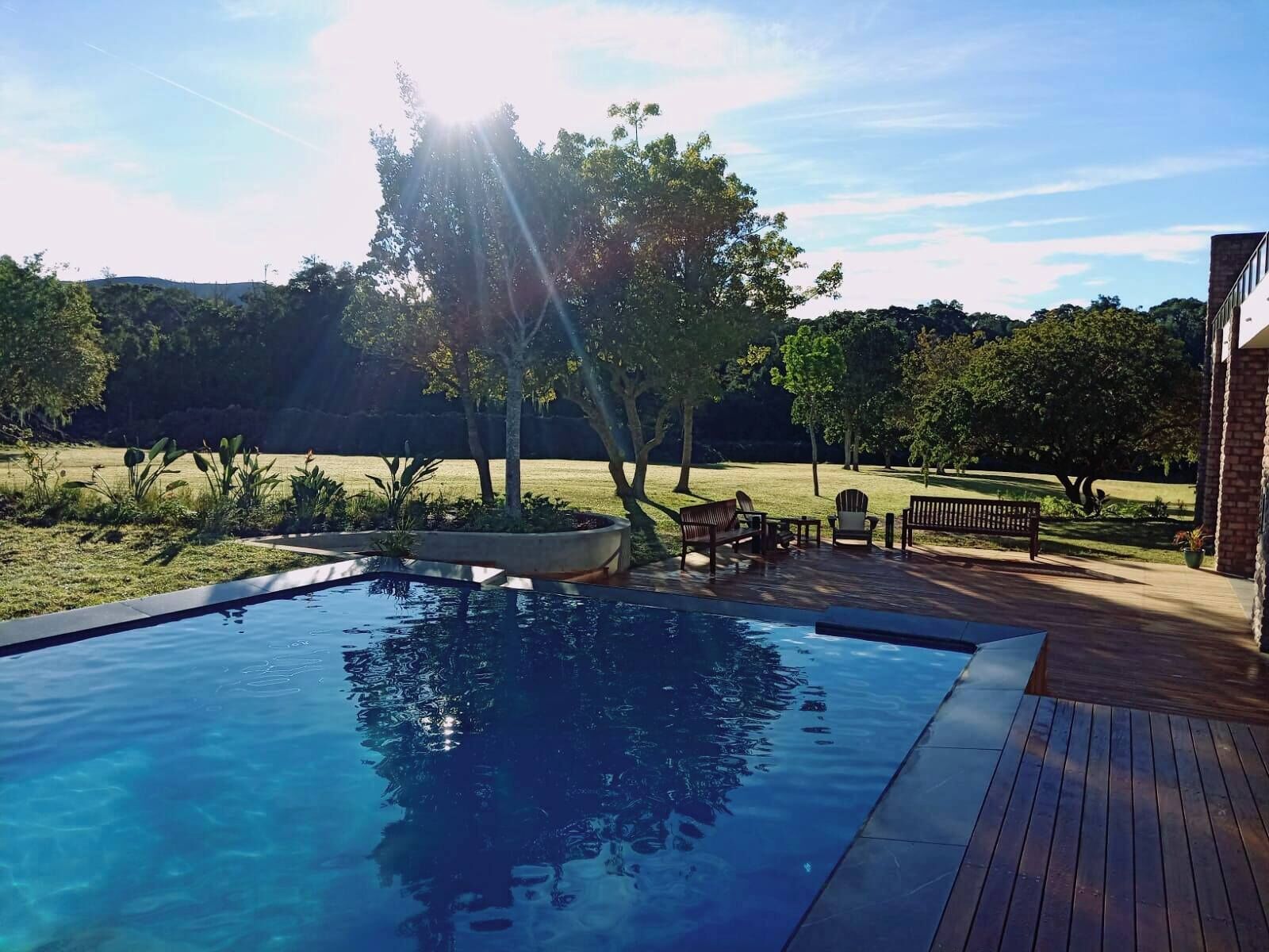 Piscine extérieure