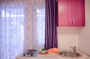 Studio Basic, patio | Dapur pribadi