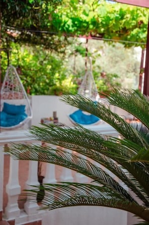 Jardines del alojamiento