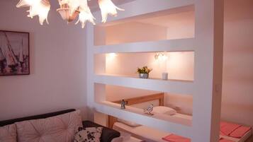 Soundproofing, iron/ironing board, free WiFi