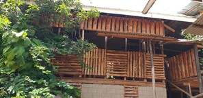 Bahagian luar